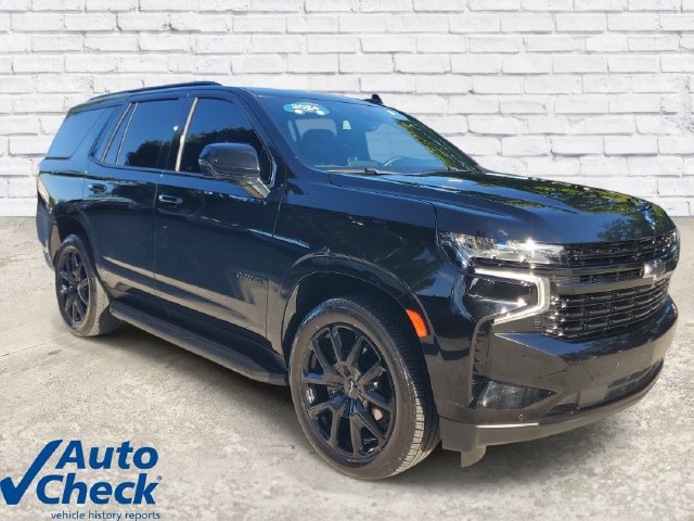 Certified 2024 Chevrolet Tahoe RST w/ Luxury Package RWD image 5