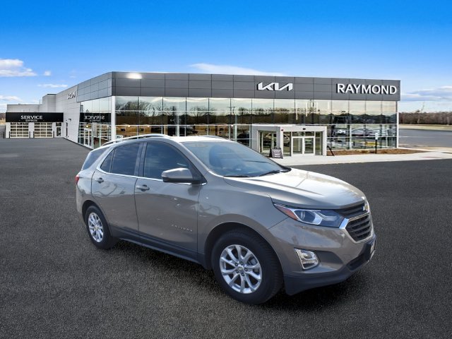 Certified 2018 Chevrolet Equinox LT w/ Sun & Infotainment Package FWD image 10