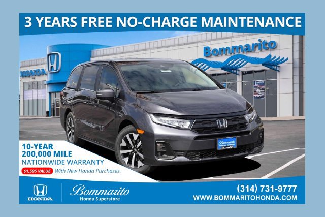 New 2027 Honda Odyssey EX-L
