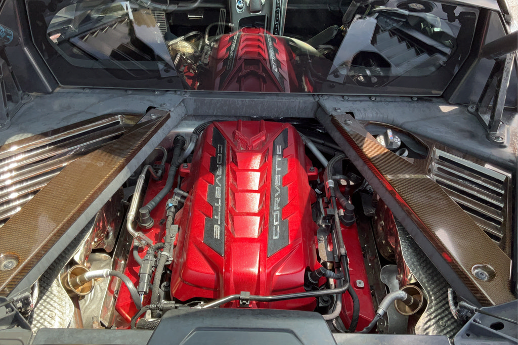 Certified 2020 Chevrolet Corvette Stingray Premium Cpe w/ 3LT Preferred Equipment Group RWD image 22