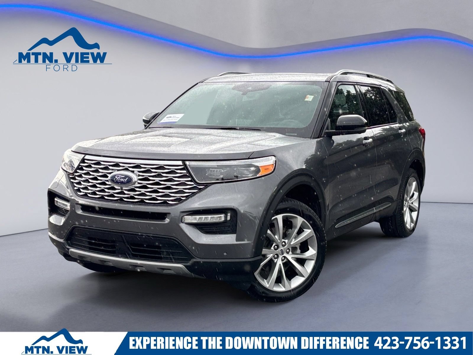 Used 2021 Ford Explorer Platinum w/ Equipment Group 601A