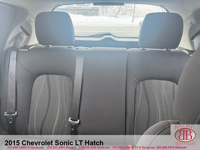 Used 2015 Chevrolet Sonic LT image 19