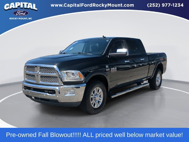 Used 2018 RAM 2500 Laramie w/ Convenience Group