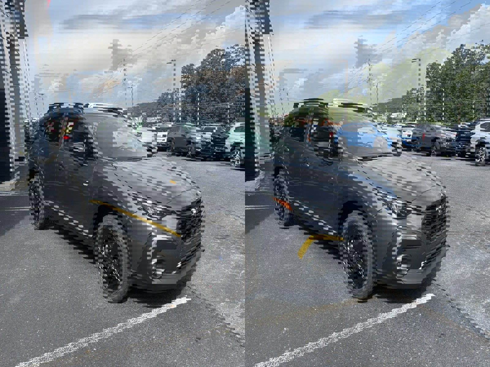 New 2025 Subaru Crosstrek 2.5i Sport w/ Crosstrek Mirror Package image 4