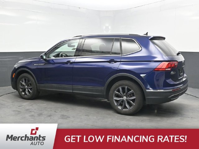 Used 2022 Volkswagen Tiguan SE AWD/4WD image 4