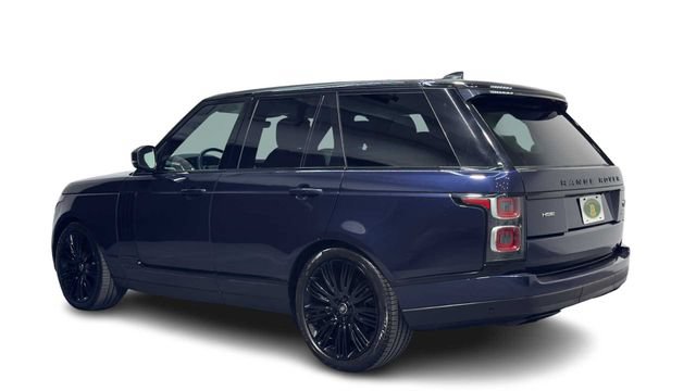 Used 2019 Land Rover Range Rover HSE AWD/4WD image 4