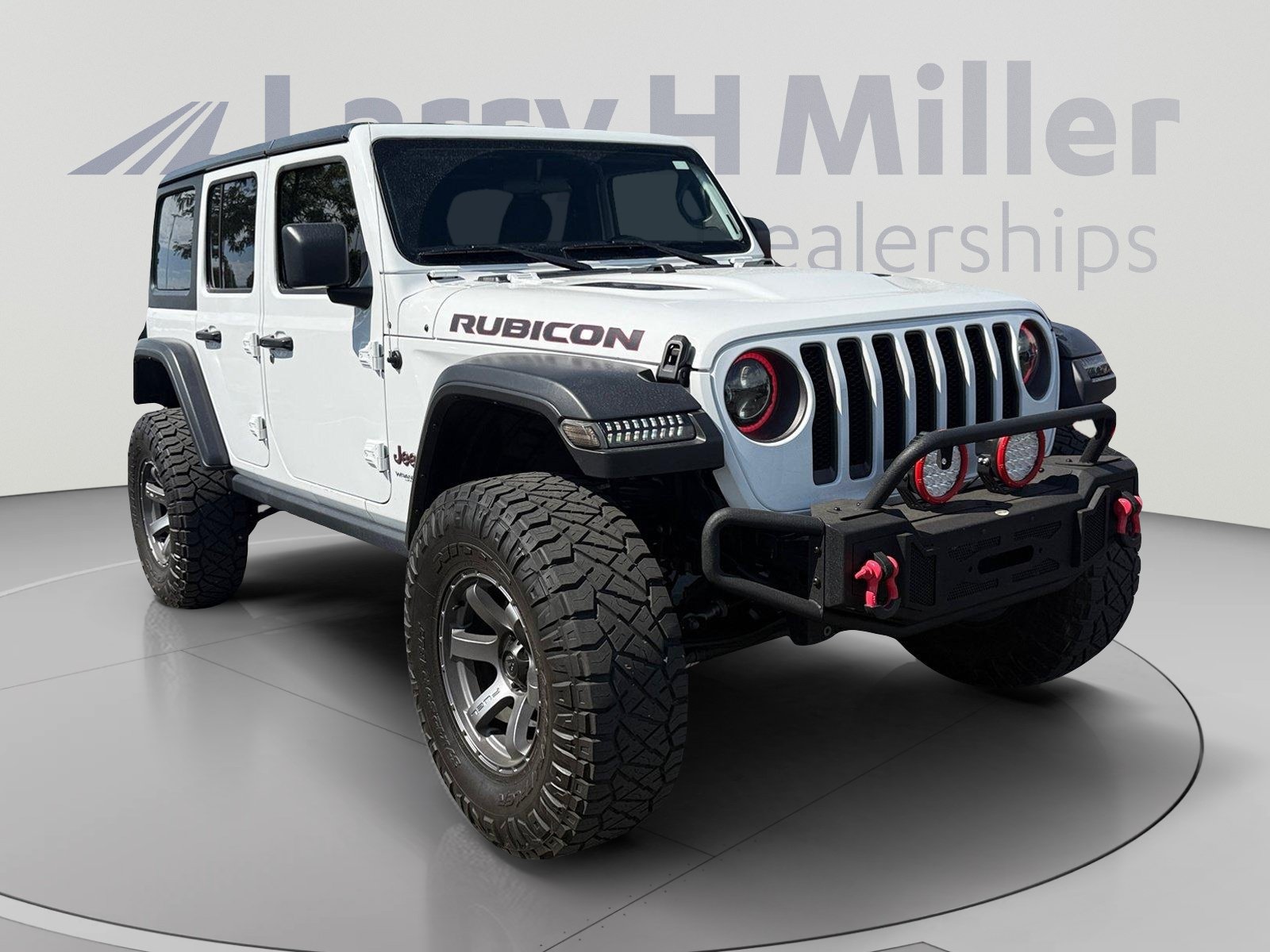 Used 2021 Jeep Wrangler Unlimited Rubicon w/ Cold Weather Group AWD/4WD image 7