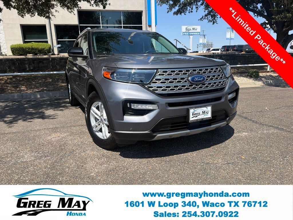 Used 2021 Ford Explorer Limited w/ Equipment Group 301A RWD image 1