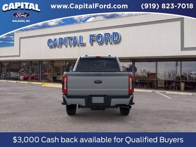 New 2026 Ford F250 Lariat w/ Black Appearance Package AWD/4WD image 6