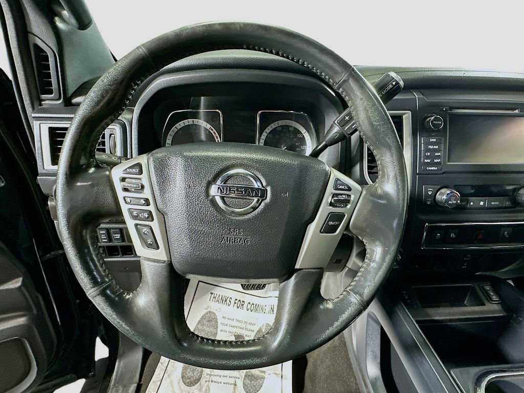 Used 2018 Nissan Titan SV w/ SV Convenience Package AWD/4WD image 11