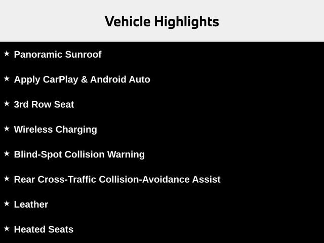 New 2026 Kia Sorento S w/ S Panoramic Sunroof Package image 7