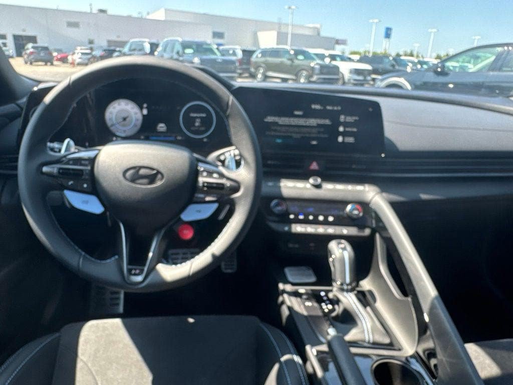New 2026 Hyundai Elantra N FWD image 21