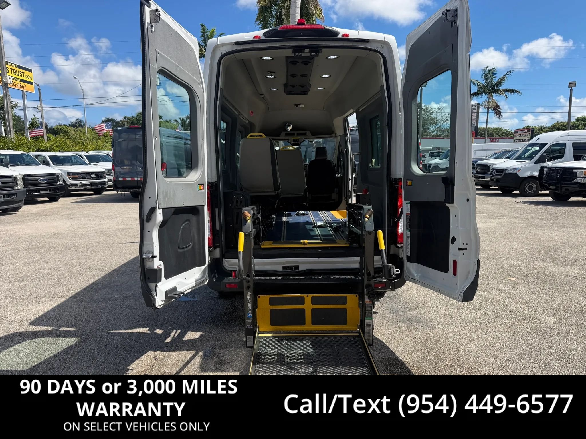 Used 2020 Ford Transit 350 148 High Roof RWD image 1