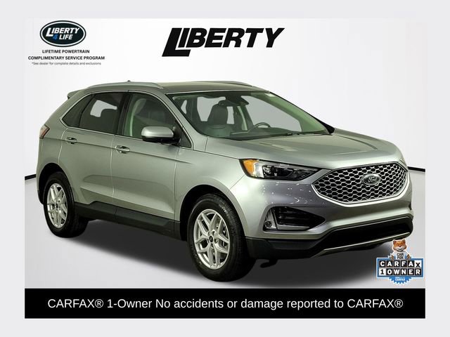 Certified 2023 Ford Edge SEL w/ Convenience Package AWD/4WD image 1