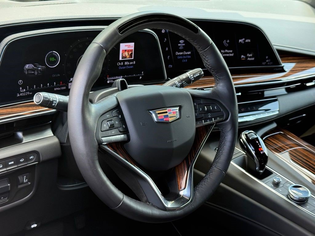 Certified 2024 Cadillac Escalade Premium Luxury w/ Performance Package AWD/4WD image 22