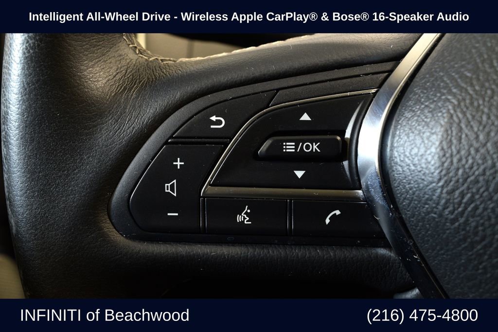 Used 2023 INFINITI Q50 Luxe image 20