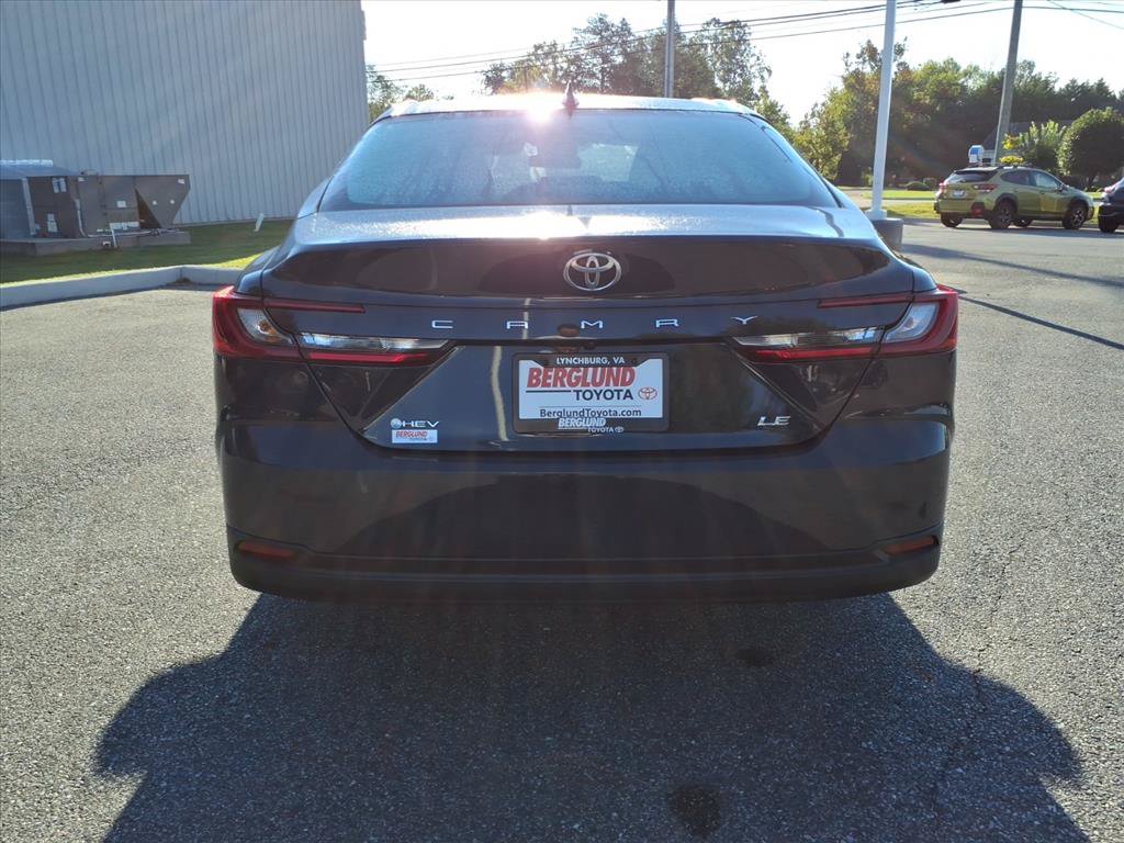 New 2025 Toyota Camry LE FWD image 11