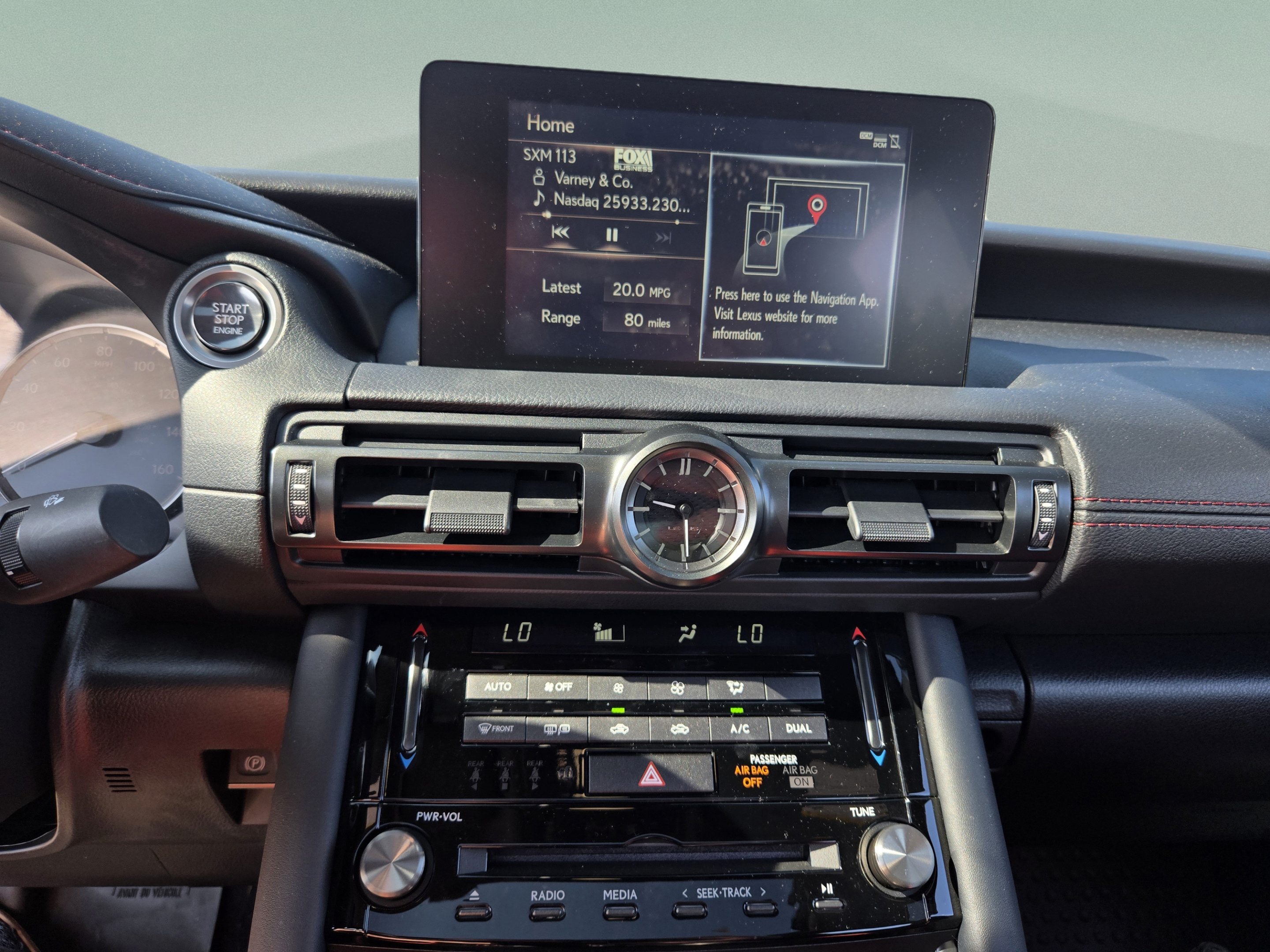 Certified 2024 Lexus IS 350 F Sport RWD image 19