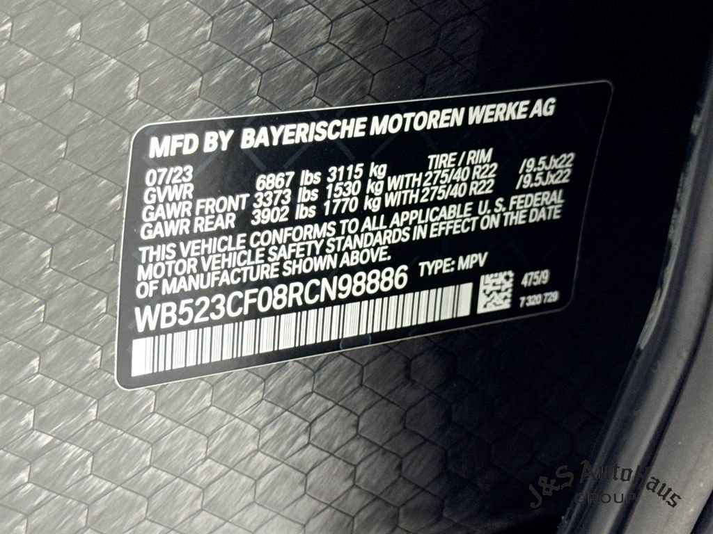 Used 2024 BMW iX xDrive50 w/ Premium Package AWD/4WD image 41