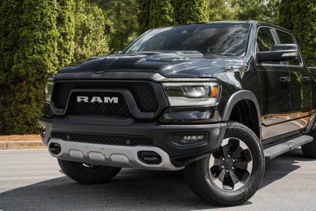 Used 2022 RAM 1500 Rebel w/ Rebel Level 2 Equipment Group AWD/4WD image 2
