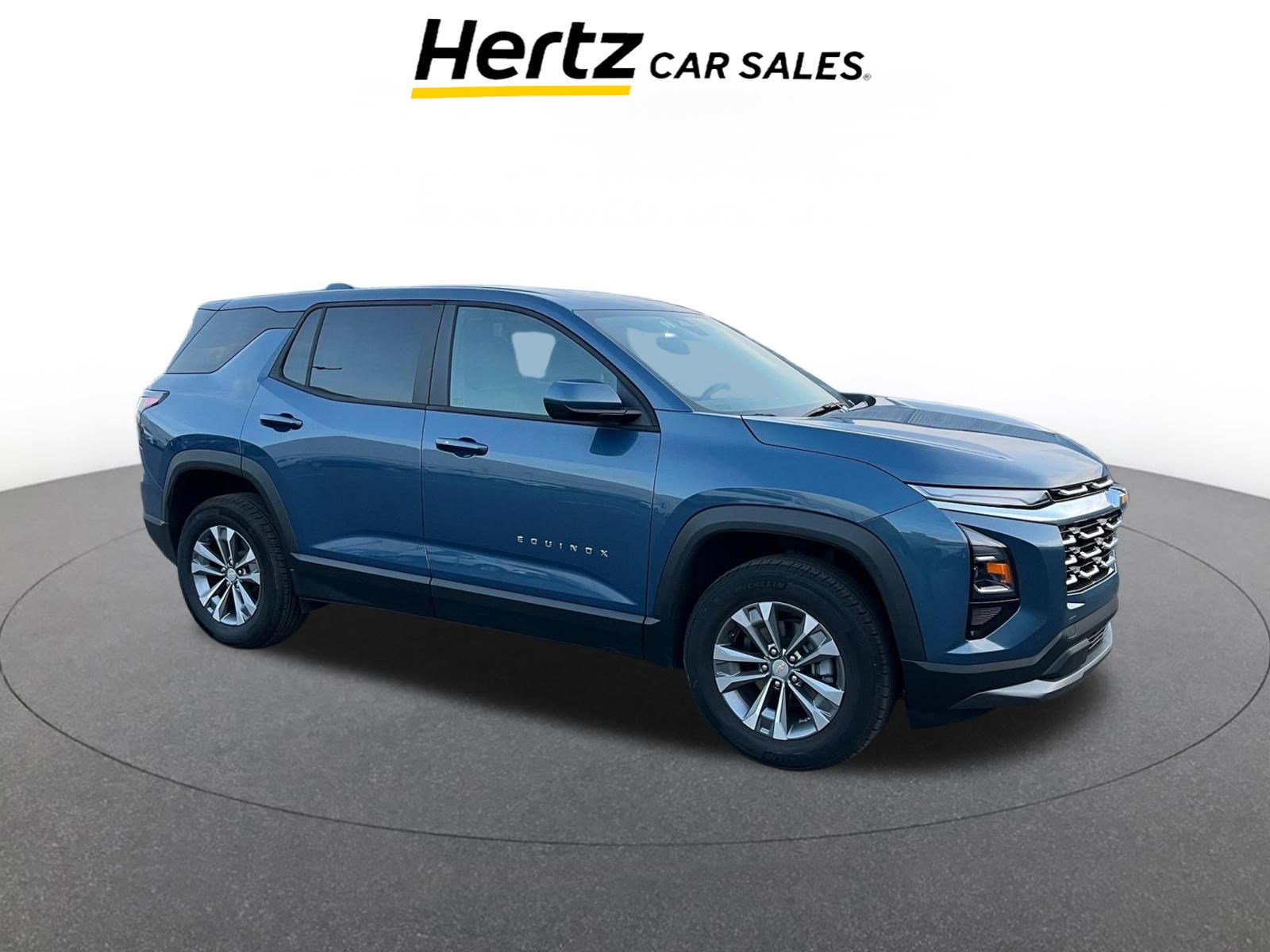 Used 2025 Chevrolet Equinox LT