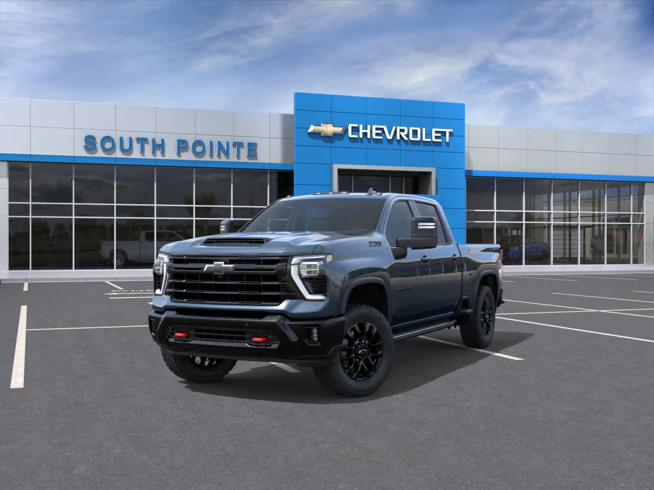 New 2026 Chevrolet Silverado 2500 LTZ w/ Trail Boss Package AWD/4WD image 8