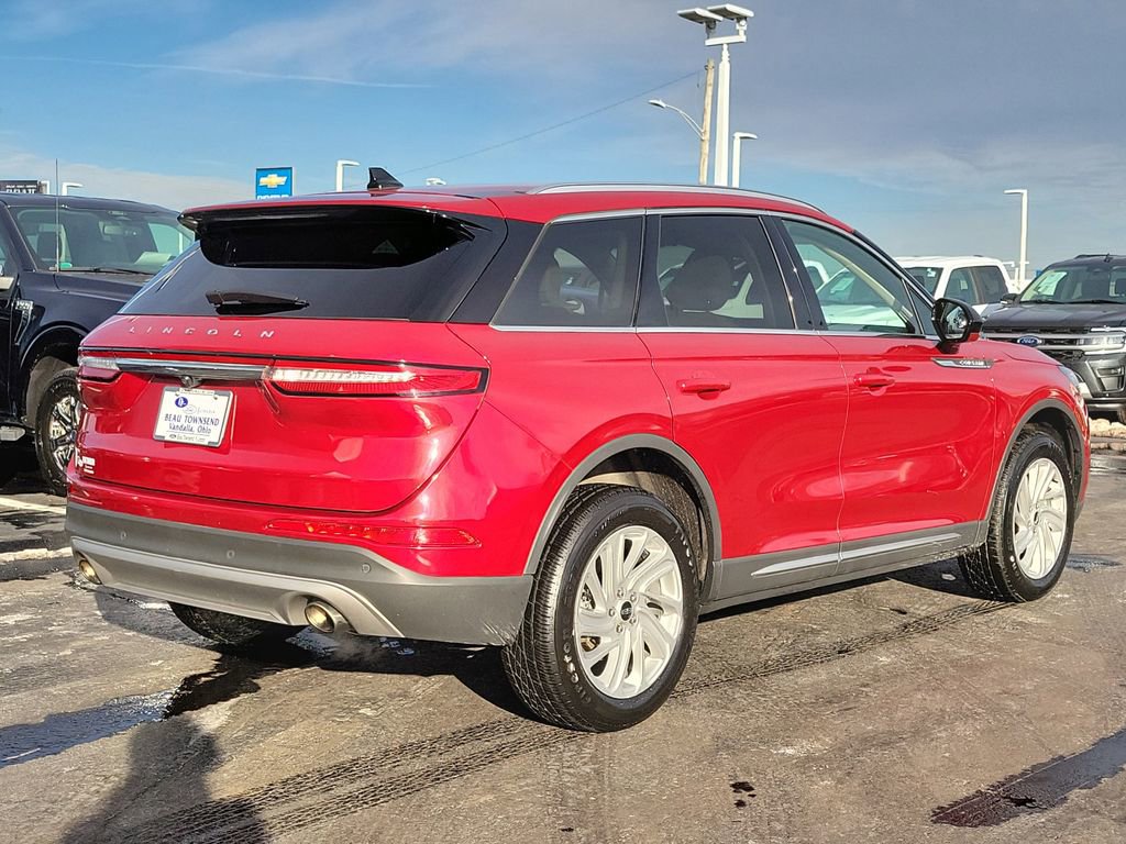 Certified 2022 Lincoln Corsair FWD image 4