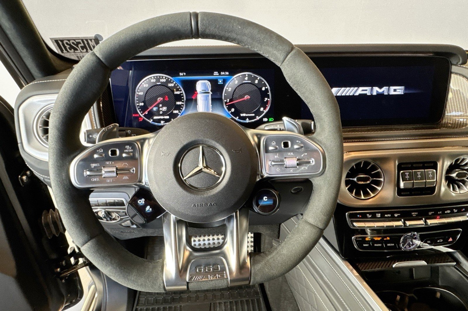 Certified 2024 Mercedes-Benz G 63 AMG AMG G 63 4MATIC SUV GRAND EDIT image 11