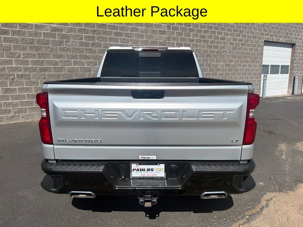 Used 2021 Chevrolet Silverado 1500 LT Trail Boss AWD/4WD image 7