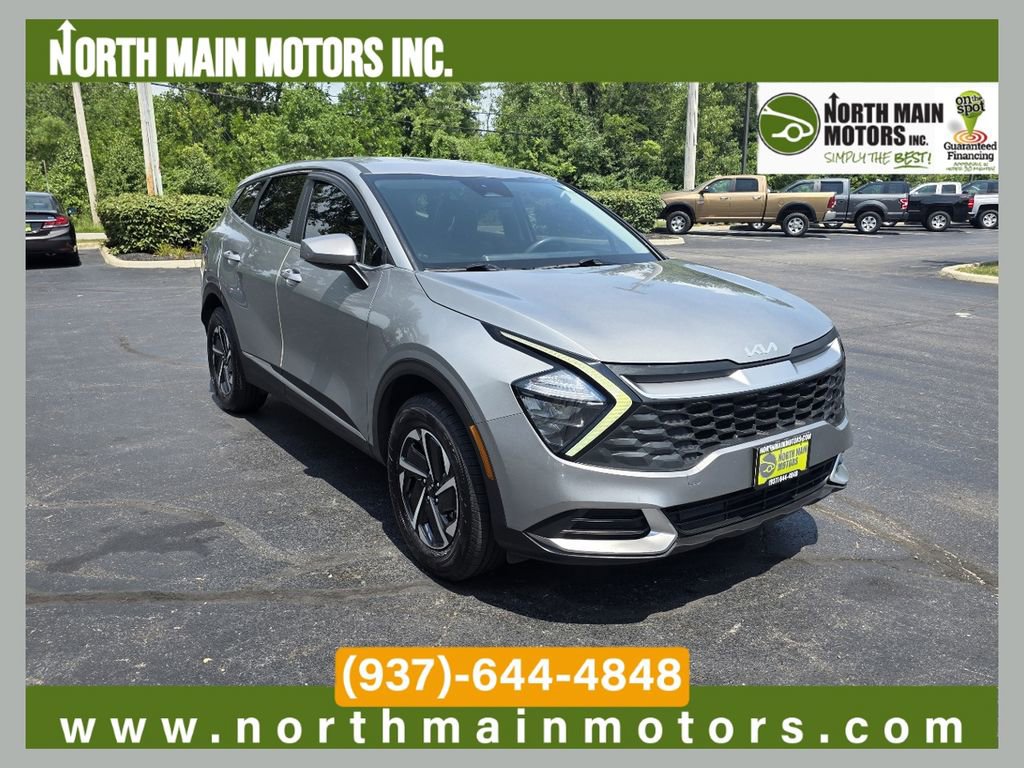 Used 2023 Kia Sportage LX