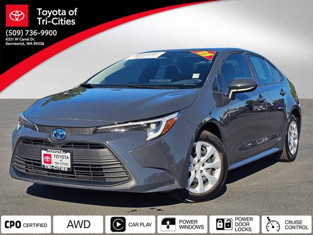 Certified 2023 Toyota Corolla LE w/ Carpet Mat Package (TMS)