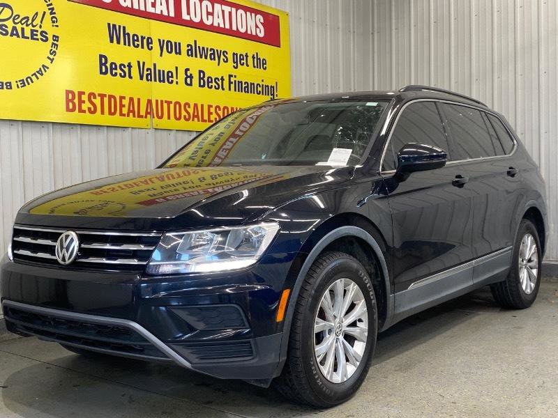Used 2018 Volkswagen Tiguan SEL image 1