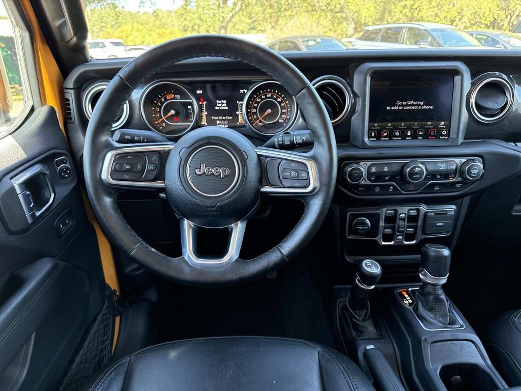 Used 2021 Jeep Wrangler Unlimited Sahara image 17