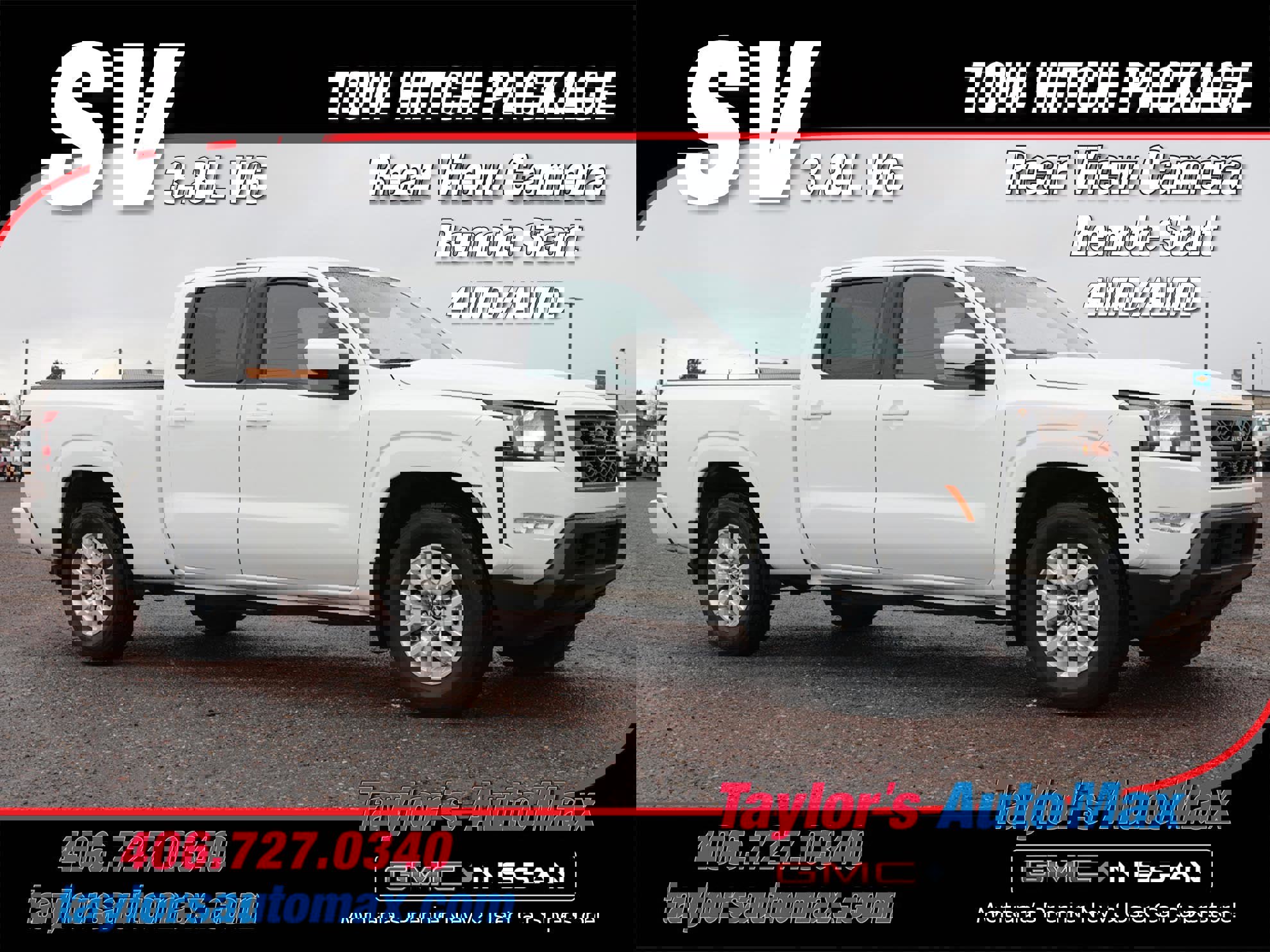 Used 2022 Nissan Frontier SV image 1