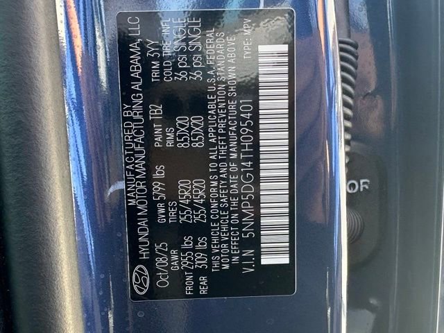 Used 2026 Hyundai Santa Fe Calligraphy image 39