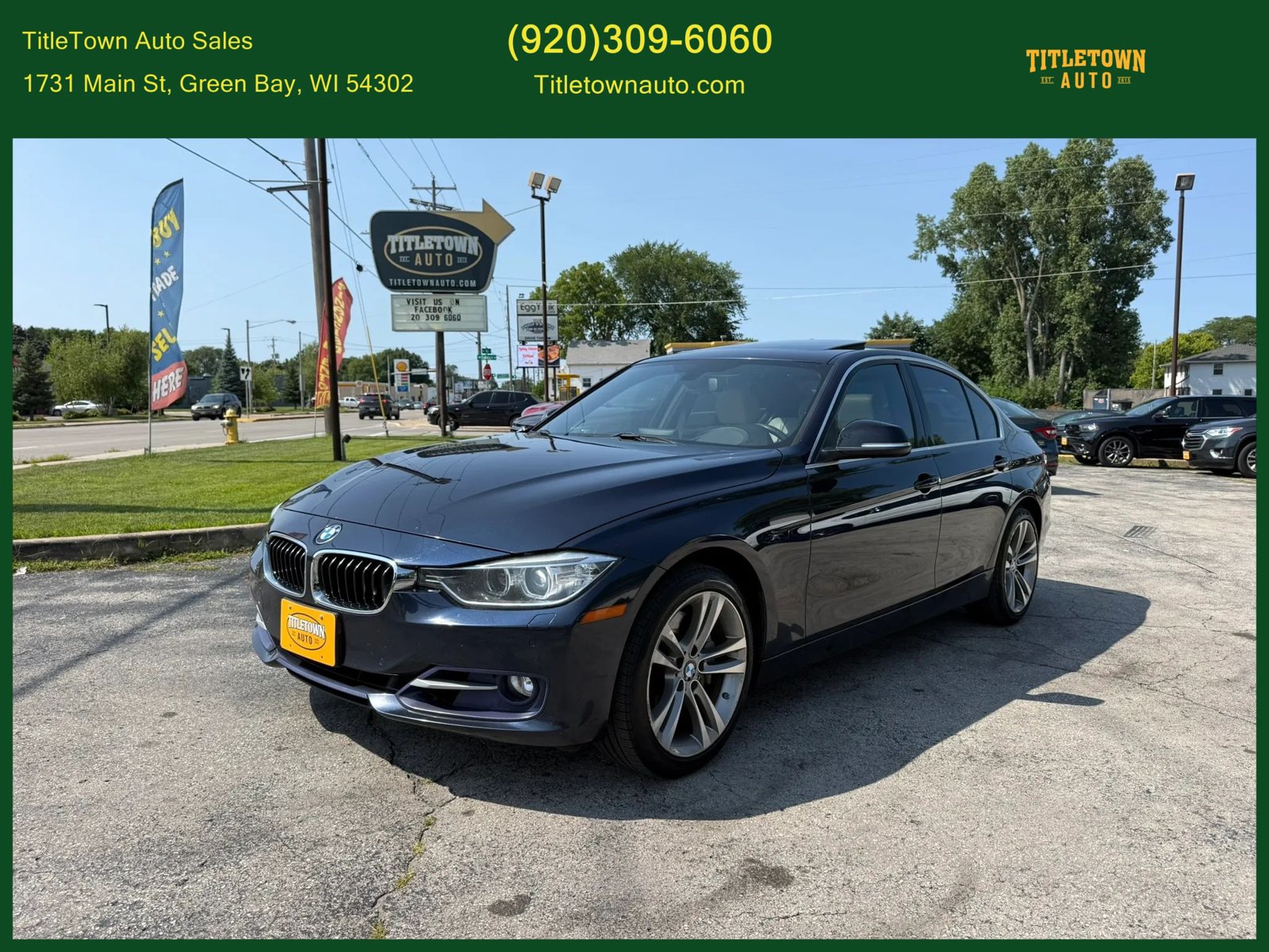 Used 2015 BMW 335i xDrive Sedan