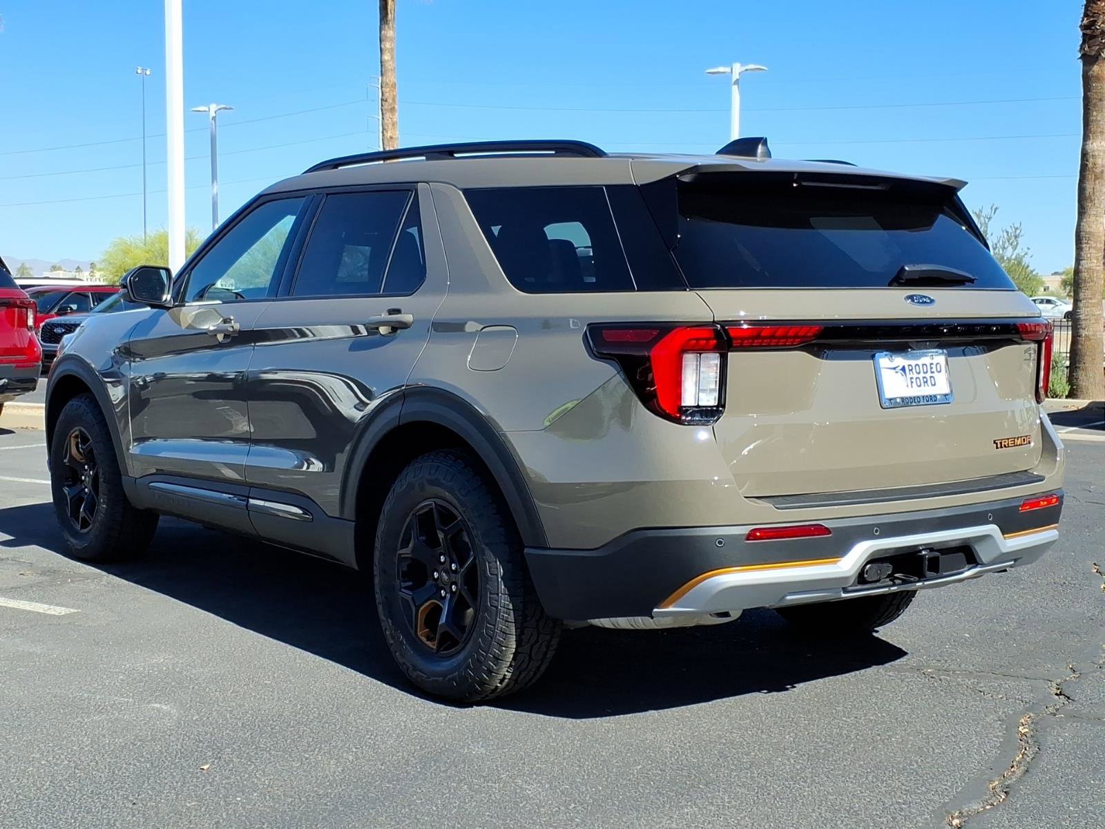 New 2026 Ford Explorer Tremor AWD/4WD image 3
