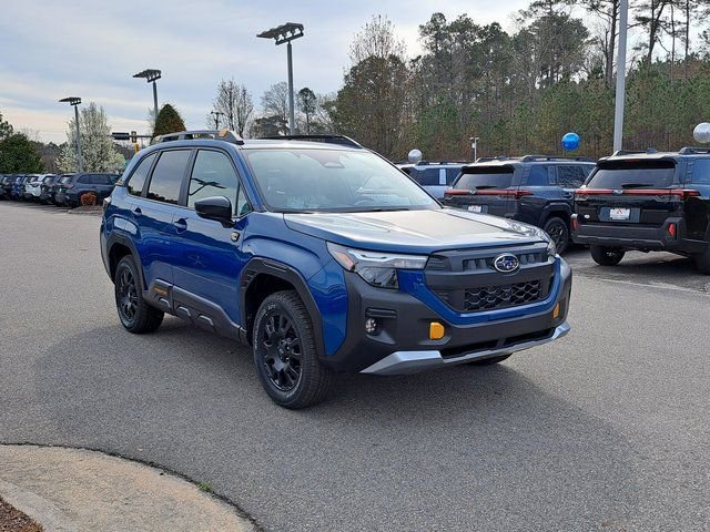 New 2026 Subaru Forester Wilderness