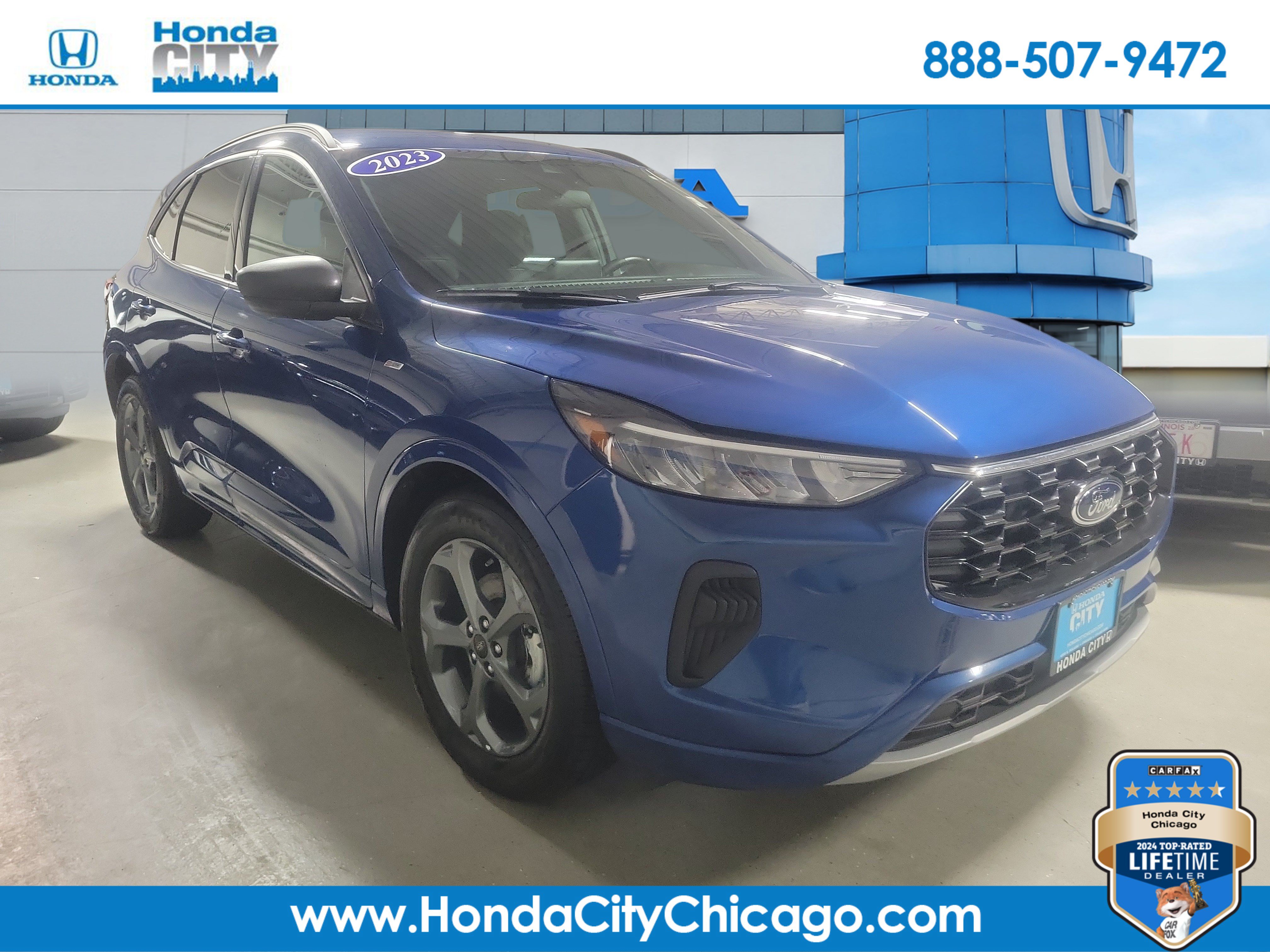 Used 2023 Ford Escape ST-Line FWD video 1
