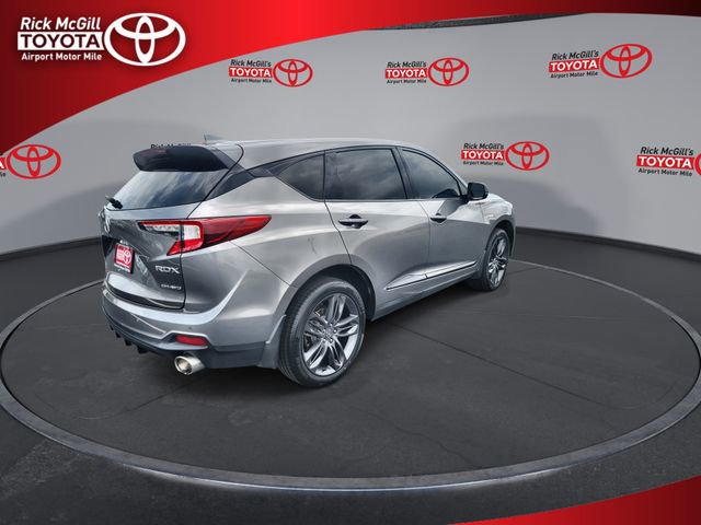 Used 2023 Acura RDX A-Spec AWD/4WD image 8