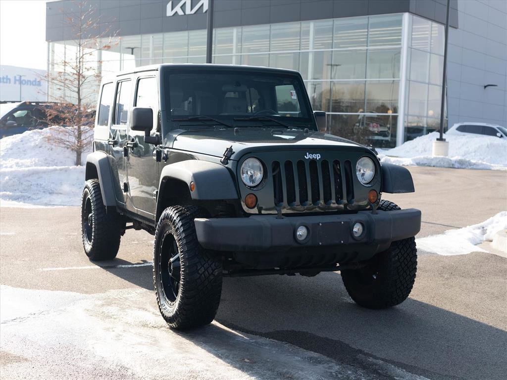 Used 2010 Jeep Wrangler Unlimited Sport