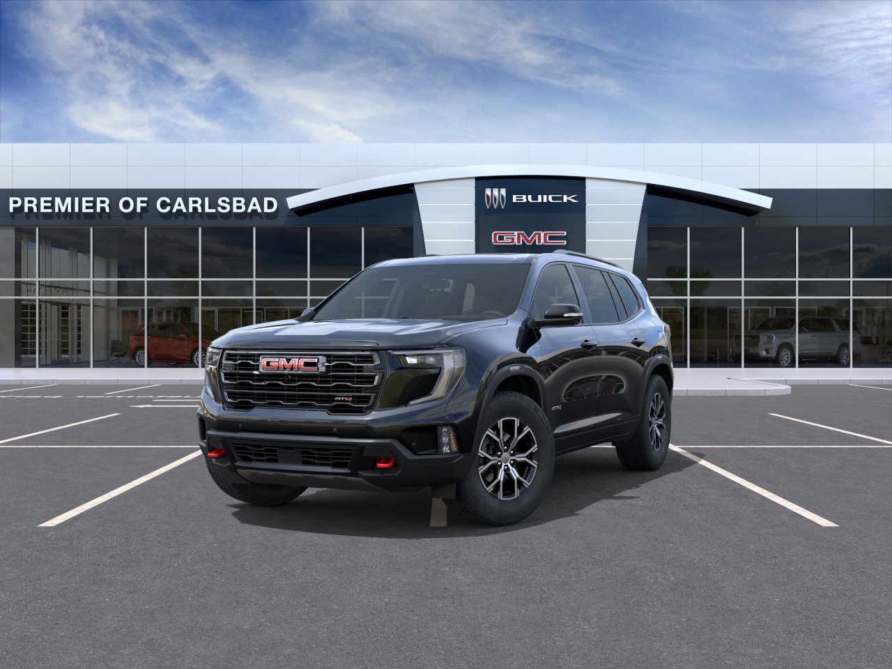 New 2026 GMC Acadia AT4 AWD/4WD image 44