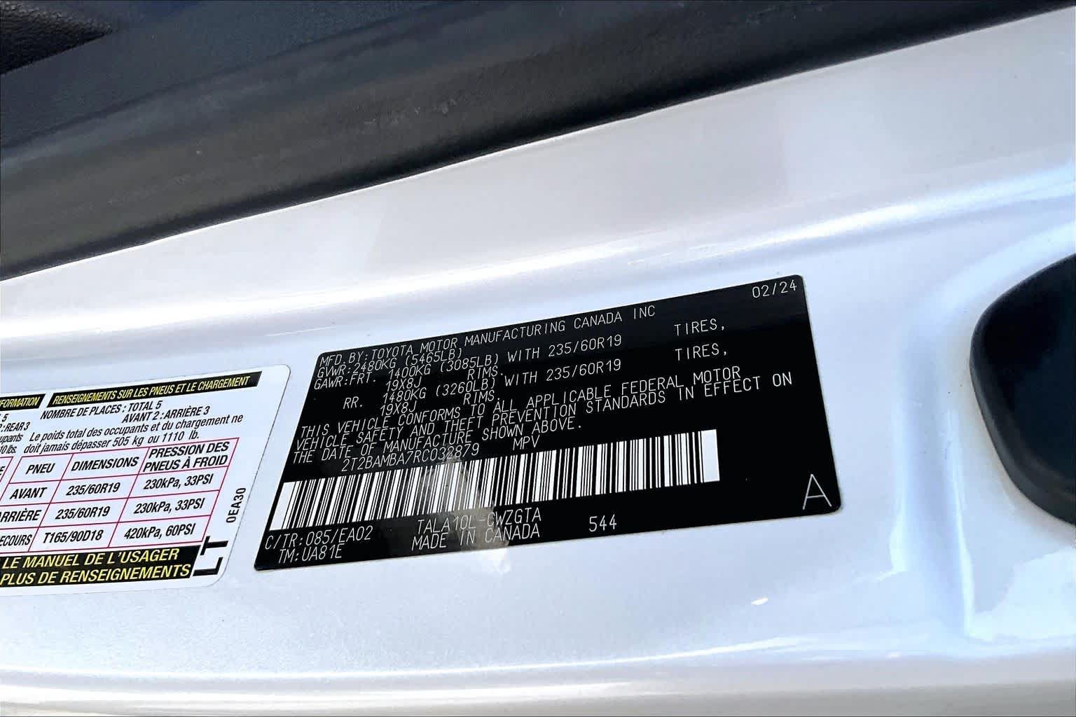 Used 2024 Lexus RX 350 Premium w/ Accessory Package (Z1) FWD image 35