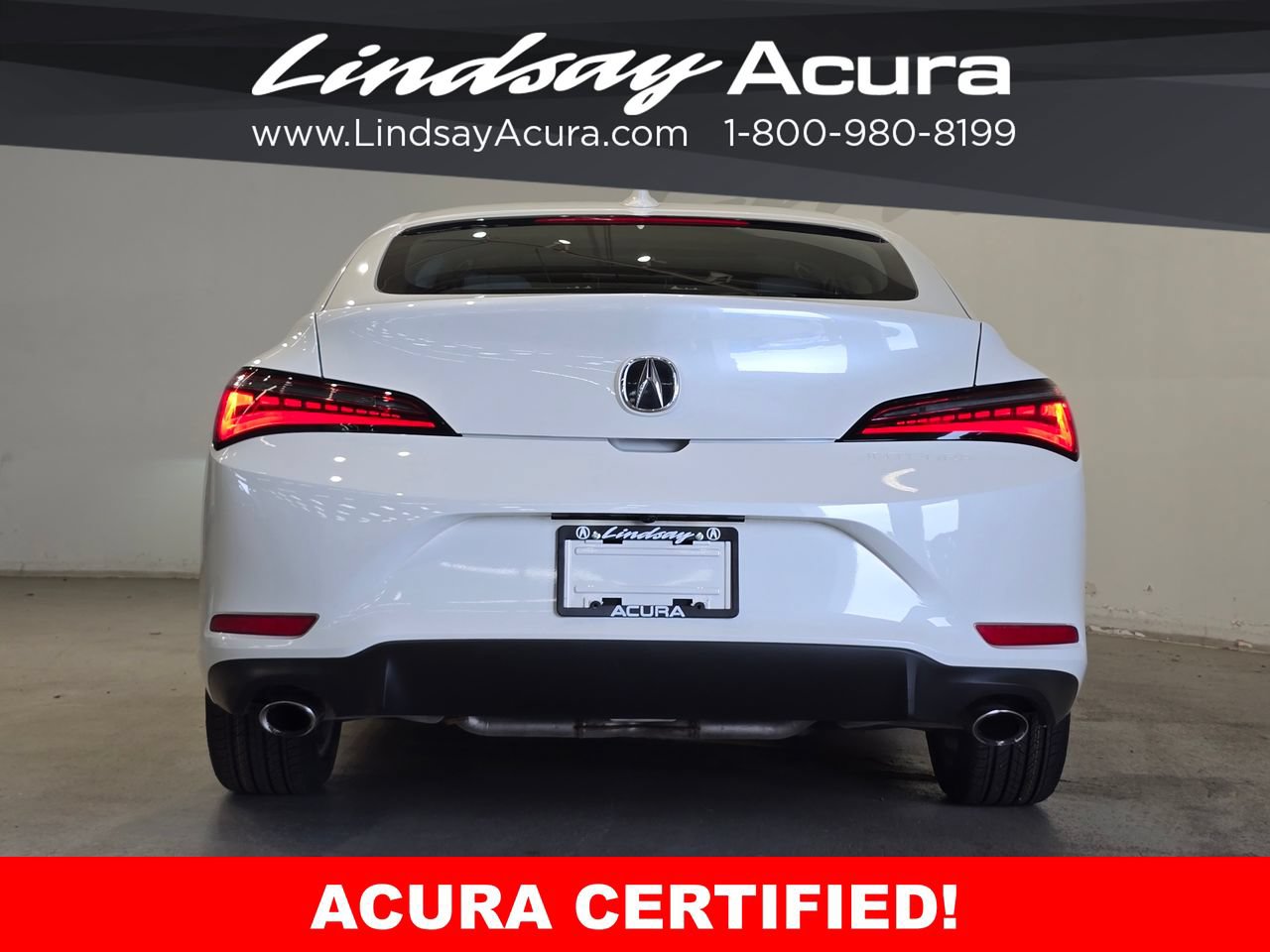 Certified 2024 Acura Integra FWD image 5