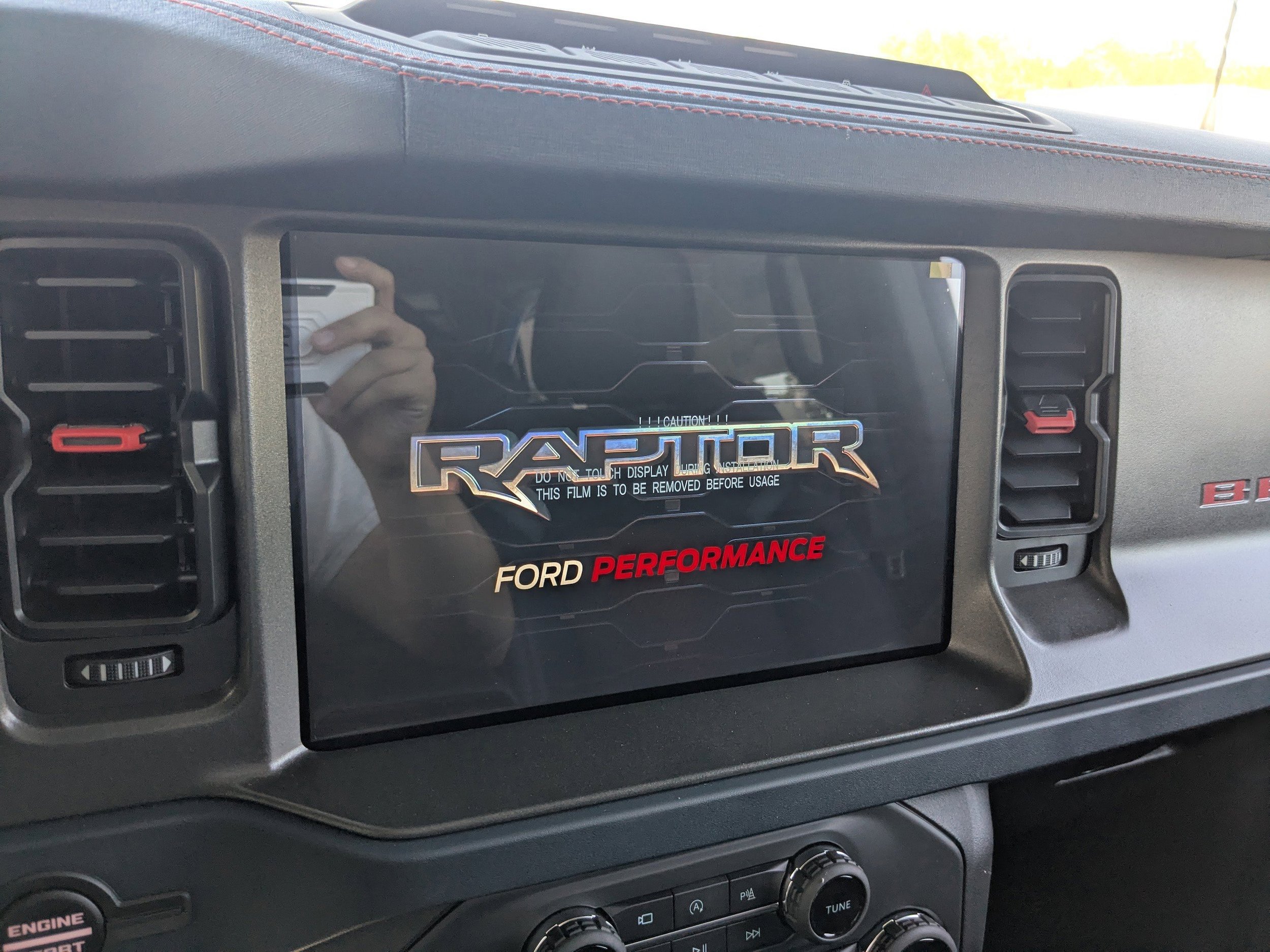 New 2025 Ford Bronco Raptor AWD/4WD image 21