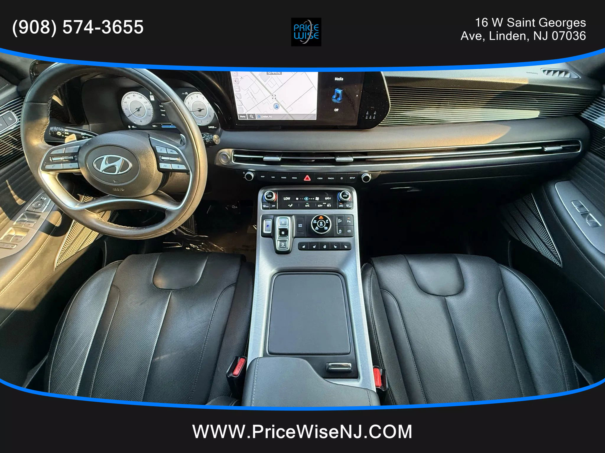 Used 2024 Hyundai Palisade Calligraphy image 19