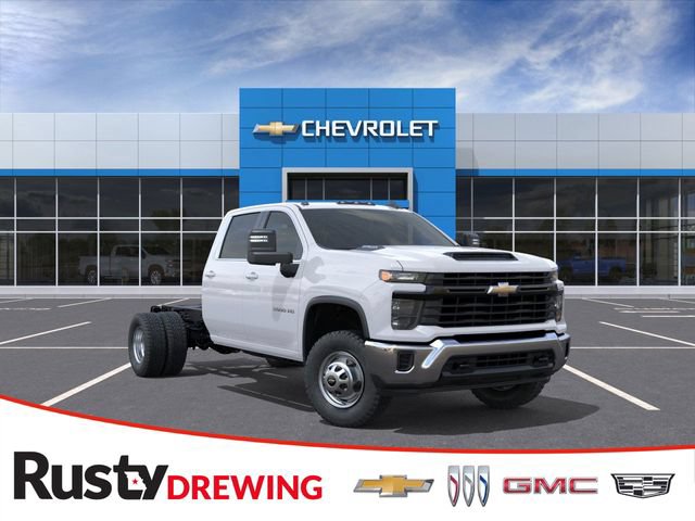 New 2025 Chevrolet Silverado 3500 W/T w/ WT Convenience Package AWD/4WD image 1