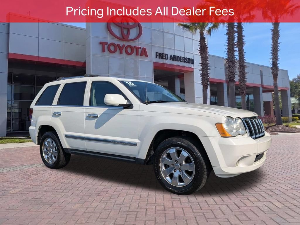 Used 2010 Jeep Grand Cherokee Limited w/ Trailer Tow Group
