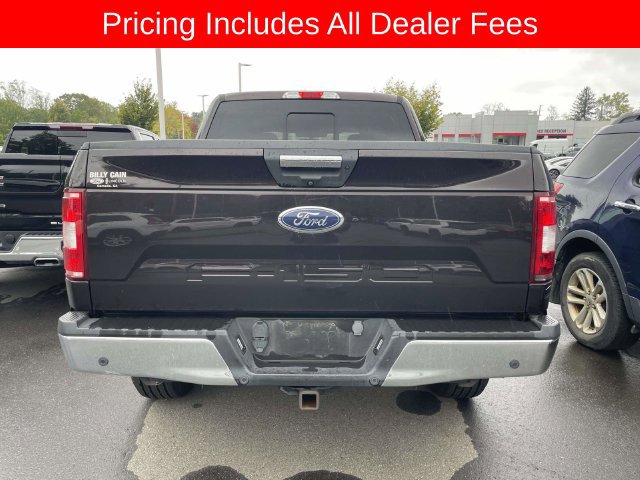 Used 2019 Ford F150 XLT w/ Equipment Group 302A Luxury AWD/4WD image 9