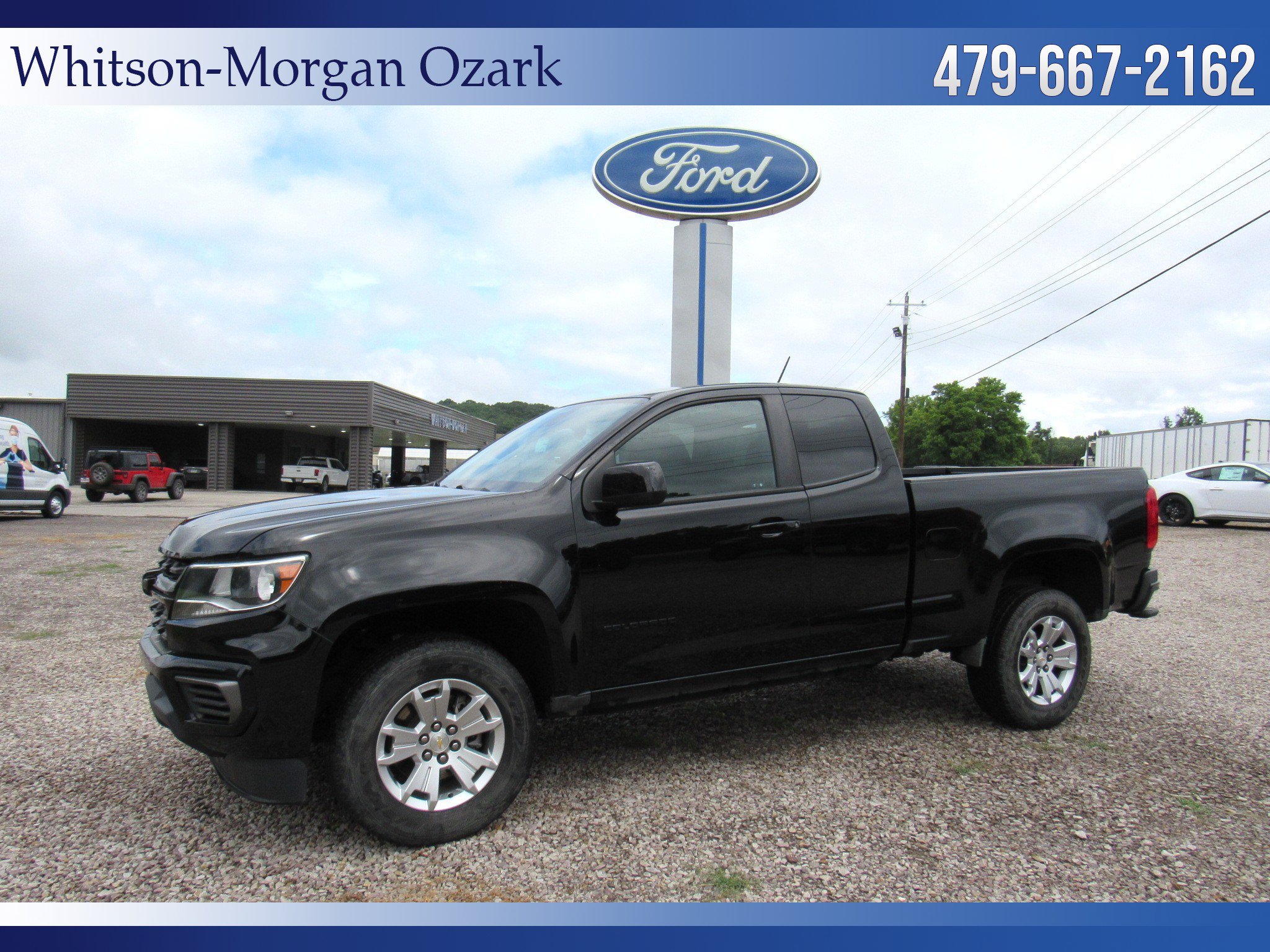 Used 2022 Chevrolet Colorado LT w/ Fleet Safety Package